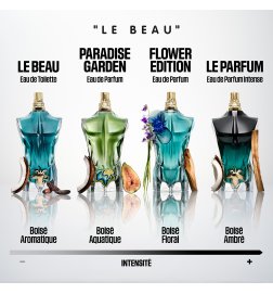 Le Beau Flower - Eau de Parfum - Limited Edition Le Beau Flower - Eau de Parfum - Limited Edition